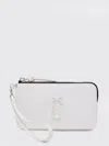 Marc Jacobs The Snapshot Wristlet Wallet In White