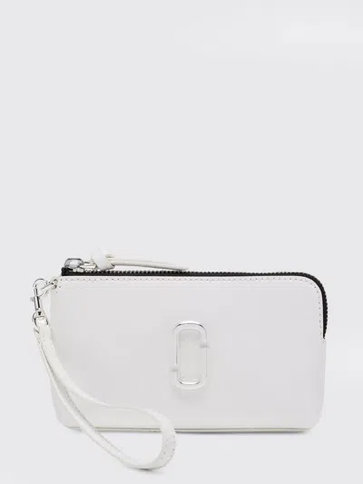 Marc Jacobs Clutch  Woman Color White