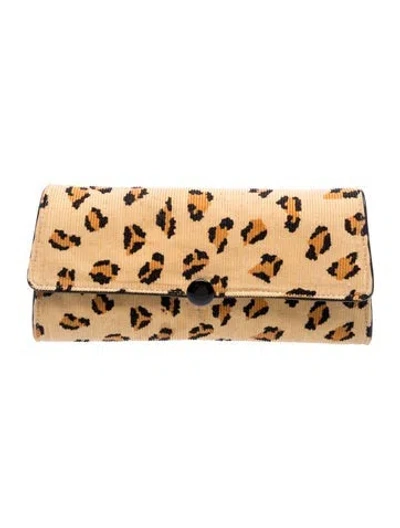 Pre-owned Marc Jacobs Clutch In Neutrals