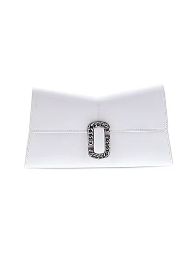 Pre-owned Marc Jacobs Clutch In White