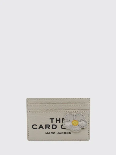Marc Jacobs Clutch Woman Color White In Brown