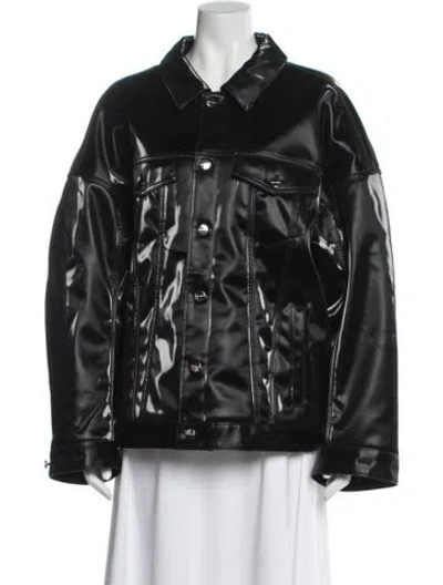 Pre-owned Marc Jacobs Coat In Black