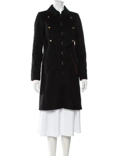Pre-owned Marc Jacobs Coat In Black