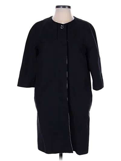 Pre-owned Marc Jacobs Coat In Black