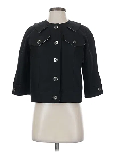 Pre-owned Marc Jacobs Coat In Black