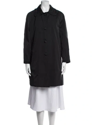 Pre-owned Marc Jacobs Coat In Black