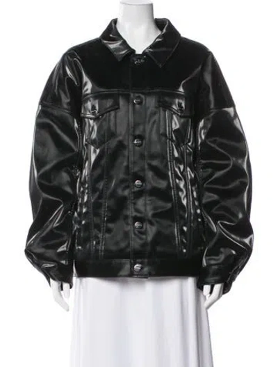 Pre-owned Marc Jacobs Coat In Black