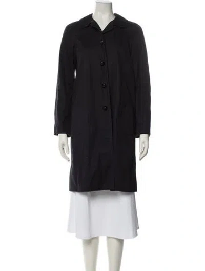 Pre-owned Marc Jacobs Coat In Blue