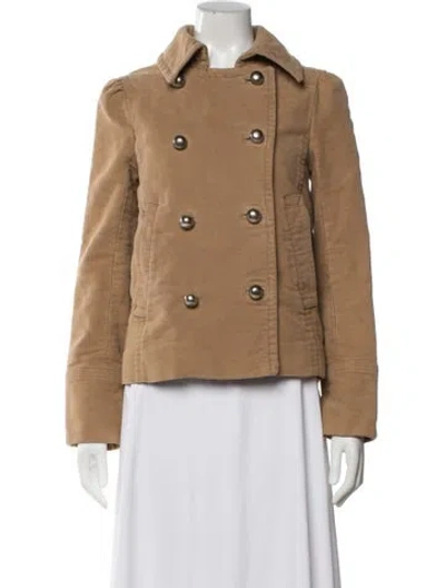 Pre-owned Marc Jacobs Coat In Brown