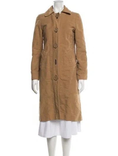 Pre-owned Marc Jacobs Coat In Brown