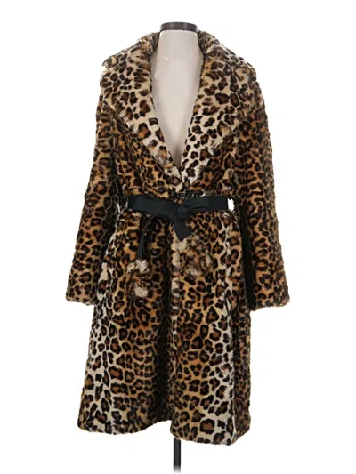 Pre-owned Marc Jacobs Coat In Brown