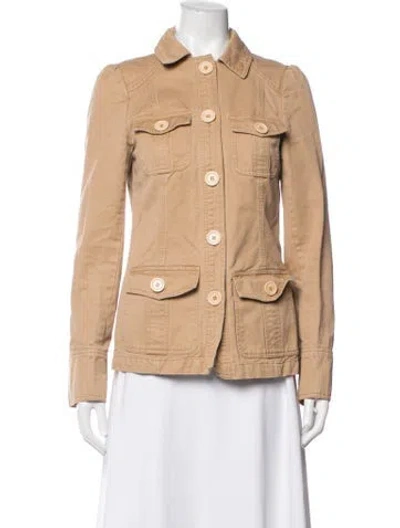 Pre-owned Marc Jacobs Coat In Brown