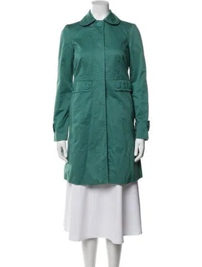 Pre-owned Marc Jacobs Coat In Green