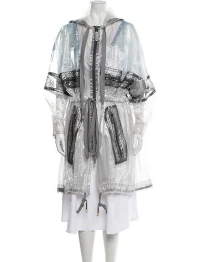 Pre-owned Marc Jacobs Coat In Grey
