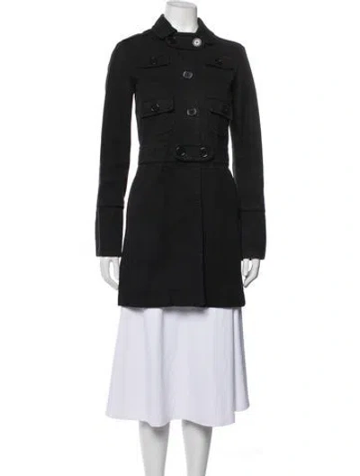 Pre-owned Marc Jacobs Coat In Grey