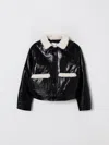 Marc Jacobs Coat Little  Kids Color Black In Black
