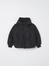 Marc Jacobs Coat Little  Kids Color Black In Black