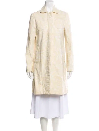 Pre-owned Marc Jacobs Coat In Neutral