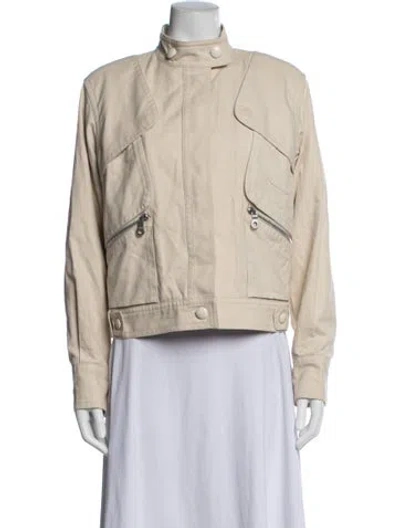 Pre-owned Marc Jacobs Coat In Neutrals