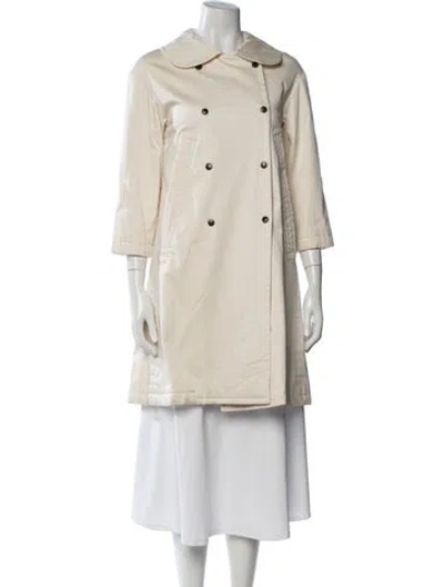 Pre-owned Marc Jacobs Coat In Neutrals