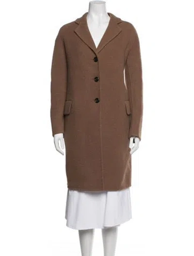 Pre-owned Marc Jacobs Coat In Neutrals