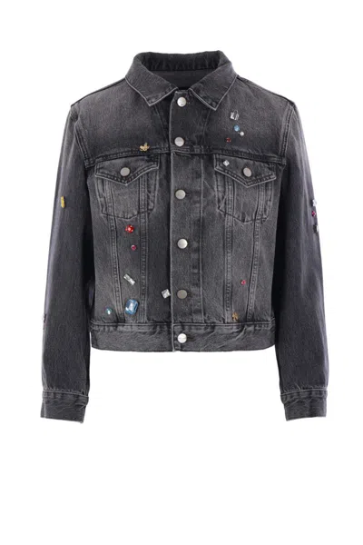 Marc Jacobs Coats In Black