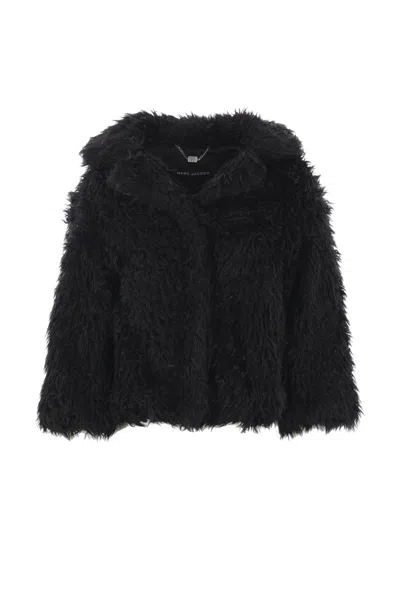 Marc Jacobs Coats In Black