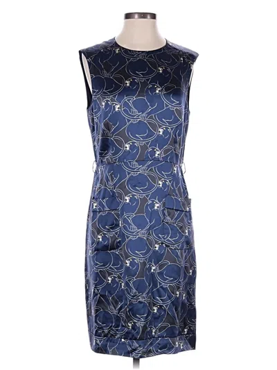 Pre-owned Marc Jacobs Cocktail Dress In Blue