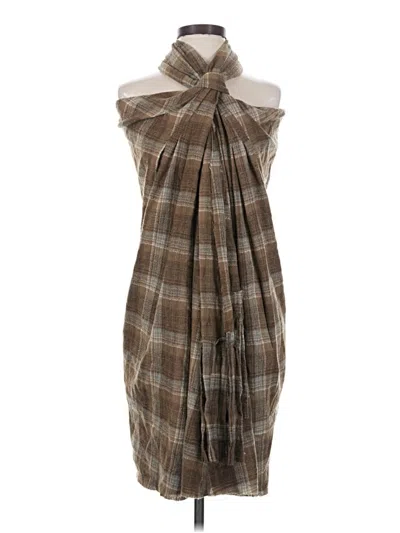Pre-owned Marc Jacobs Cocktail Dress In Brown