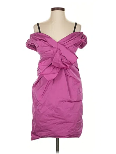 Marc Jacobs Cocktail Dress In Purple