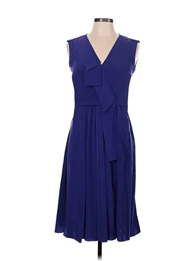 Pre-owned Marc Jacobs Cocktail Dress In Purple
