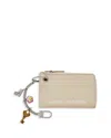 Marc Jacobs The Coin Charm Case In Neutral