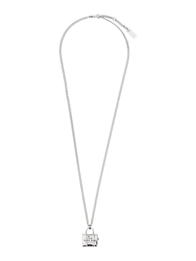 Marc Jacobs Collana Mini Icon "the Tote Bag"