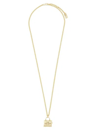 Marc Jacobs Collana Mini Icon "the Tote Bag"