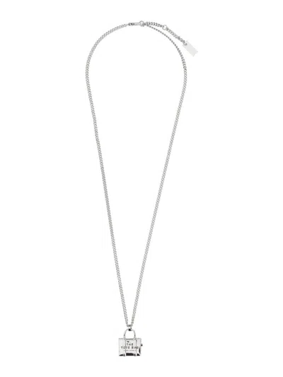 Marc Jacobs Collana Mini Icon "the Tote Bag"