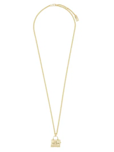 Marc Jacobs Collana Mini Icon "the Tote Bag"
