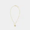 Marc Jacobs The Tote Bag Necklace -  - Metal - Gold In Gold