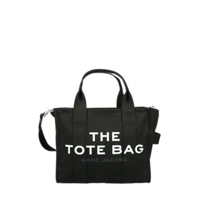 Marc Jacobs Color Tote Bag In Black