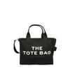 Marc Jacobs Hand Bag 'the Canvas Small Tote' In Black
