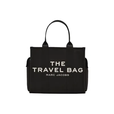Pre-owned Marc Jacobs Color Travel Tote Bag 'black' | Women's Size Onesize