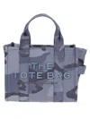Marc Jacobs Compact Camouflage Jacquard Tote With Carrying Options