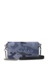 Marc Jacobs Compact Camouflage Mini Bag With Chain Strap In Gray