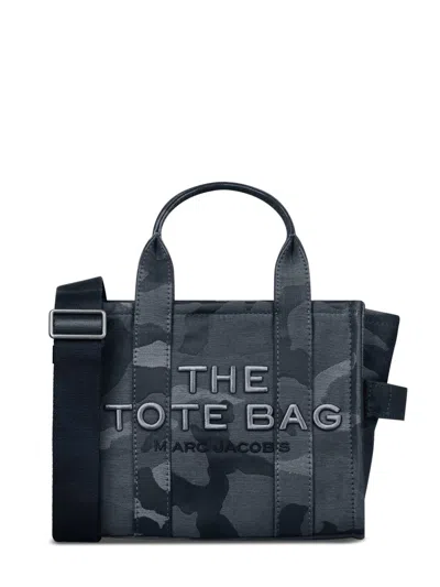 Marc Jacobs Compact Camouflage Tote Bag With Adjustable Strap In Black