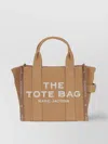 Marc Jacobs Compact Canvas Tote Bag In Brown