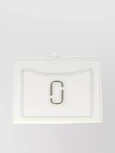 MARC JACOBS COMPACT CARDHOLDER LOGO DETAIL SNAP