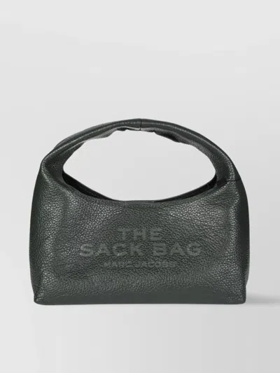 Marc Jacobs Compact Leather Bag With Top Handle