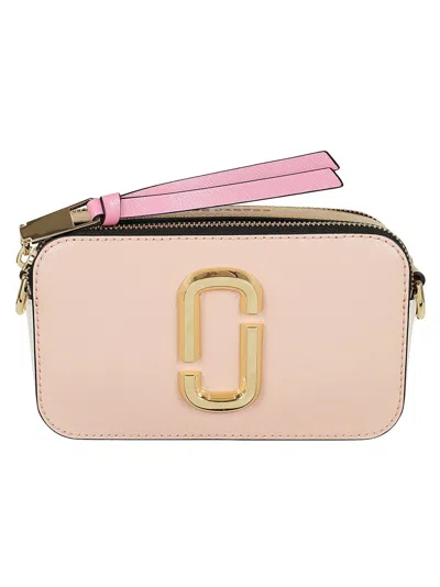 Marc Jacobs Compact Leather Snapshot Bag