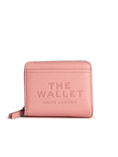 Marc Jacobs Compact Mini Wallet In Pink