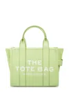 Marc Jacobs Compact Structured Tote Bag With Adjustable Strap In Neutral