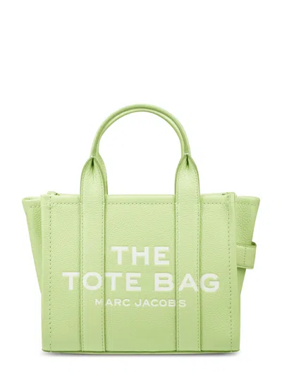 Marc Jacobs Compact Structured Tote Bag With Adjustable Strap In Neutral